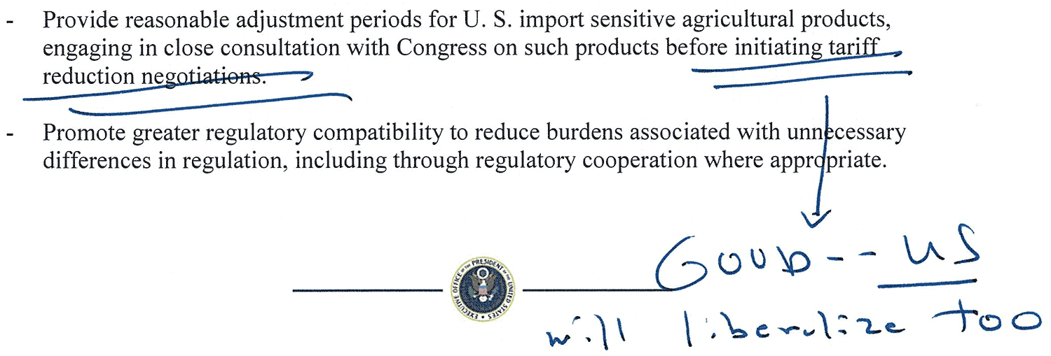 Trump's NAFTA Agenda / Trade in Goods