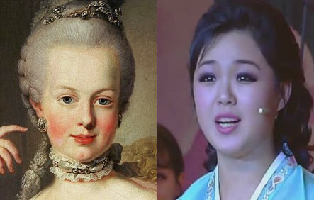 Marie Anoinette and Ri Sol-ju